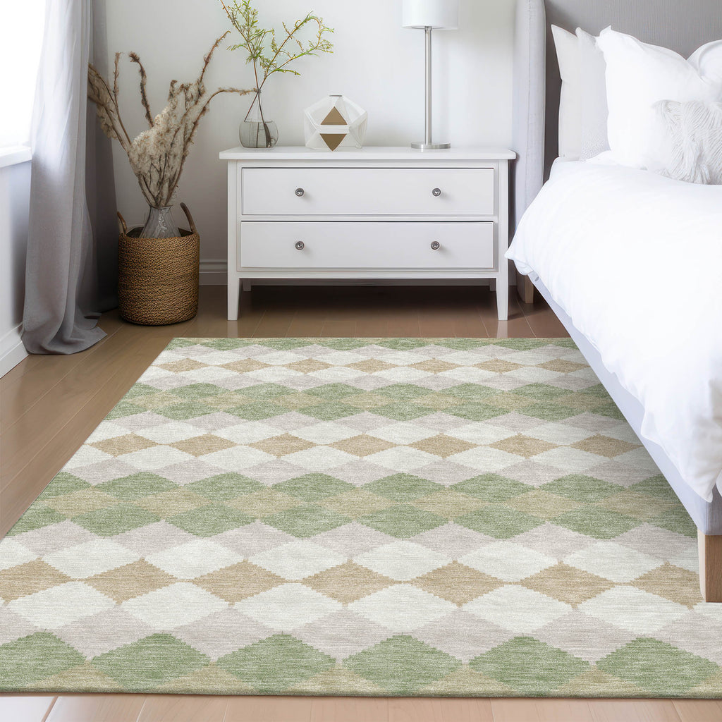 addison chantille acn1007 aloe rug