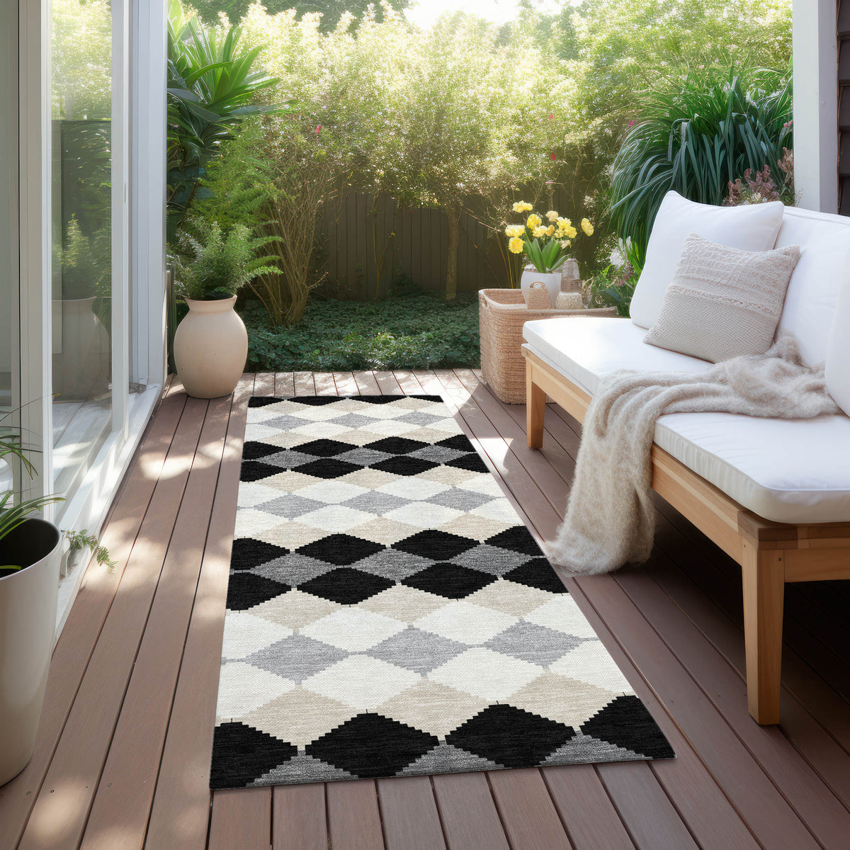addison chantille acn1007 black rug