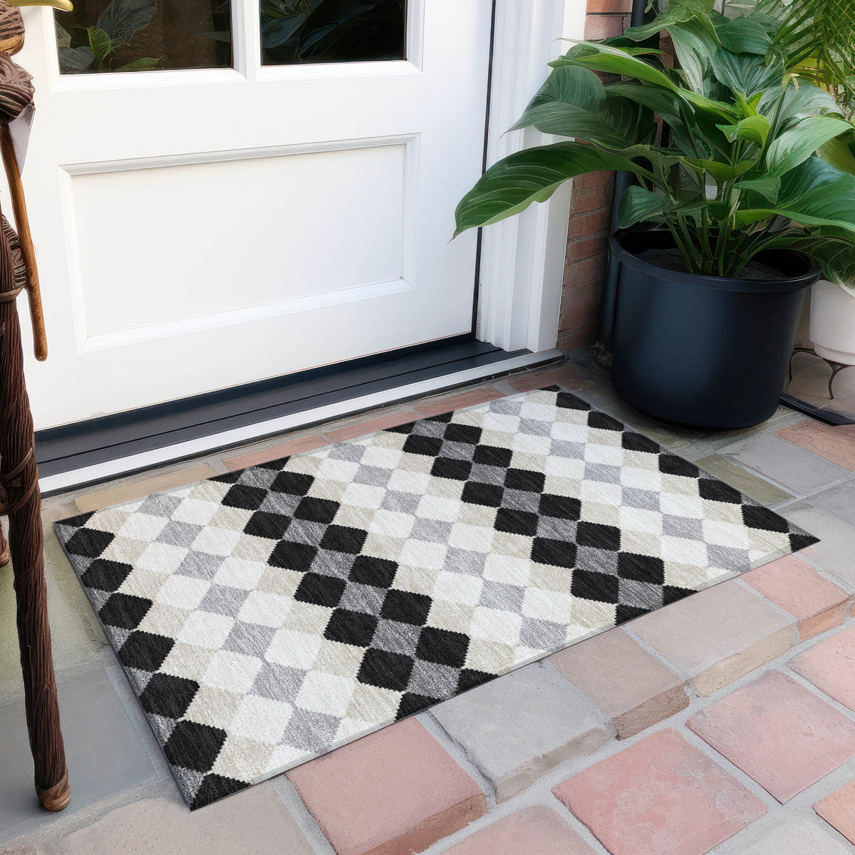 addison chantille acn1007 black rug