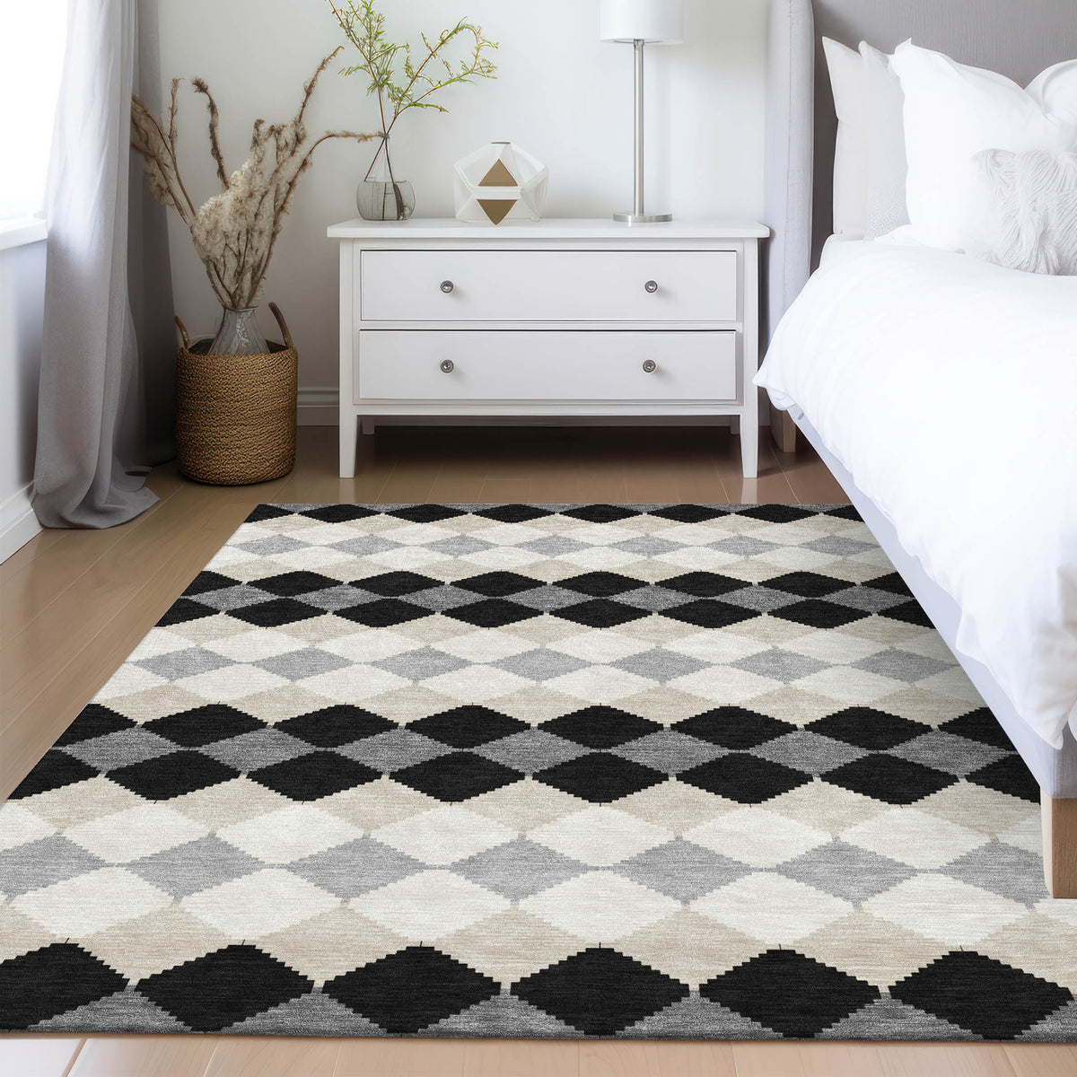 addison chantille acn1007 black rug