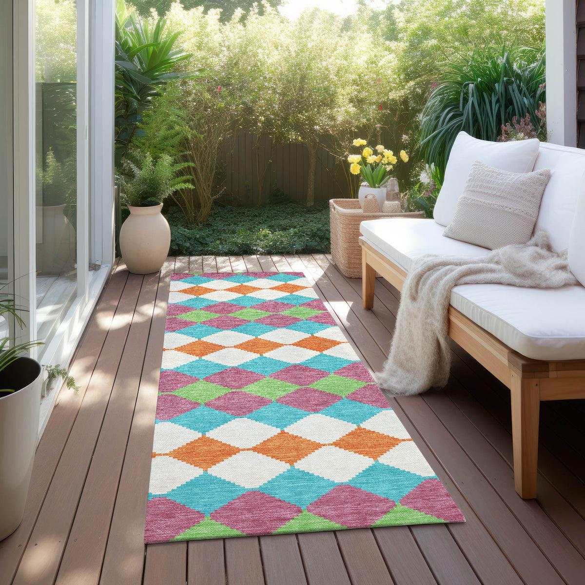 addison chantille acn1007 blush rug