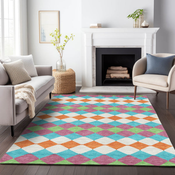 addison chantille acn1007 blush rug