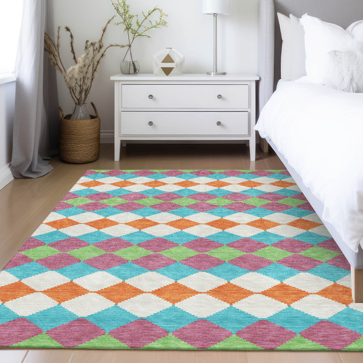 addison chantille acn1007 blush rug