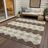 addison chantille acn1007 brown rug
