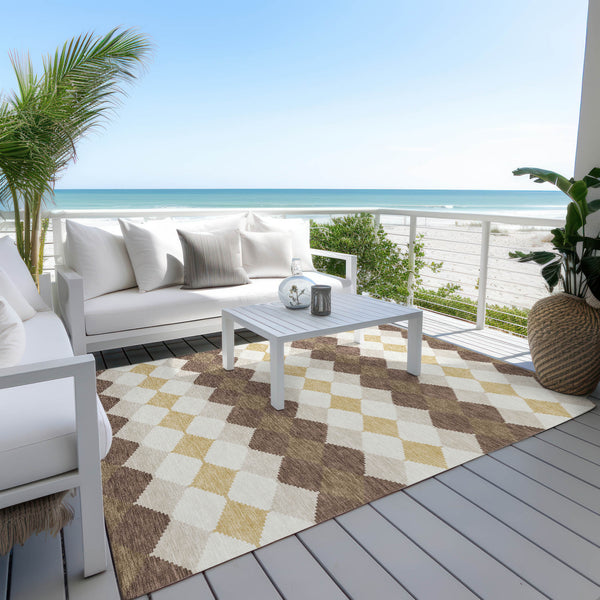 addison chantille acn1007 brown rug