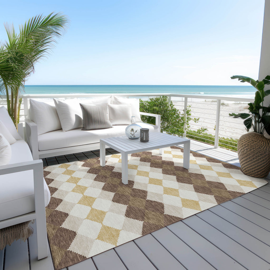 addison chantille acn1007 brown rug