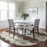 addison chantille acn1007 brown rug