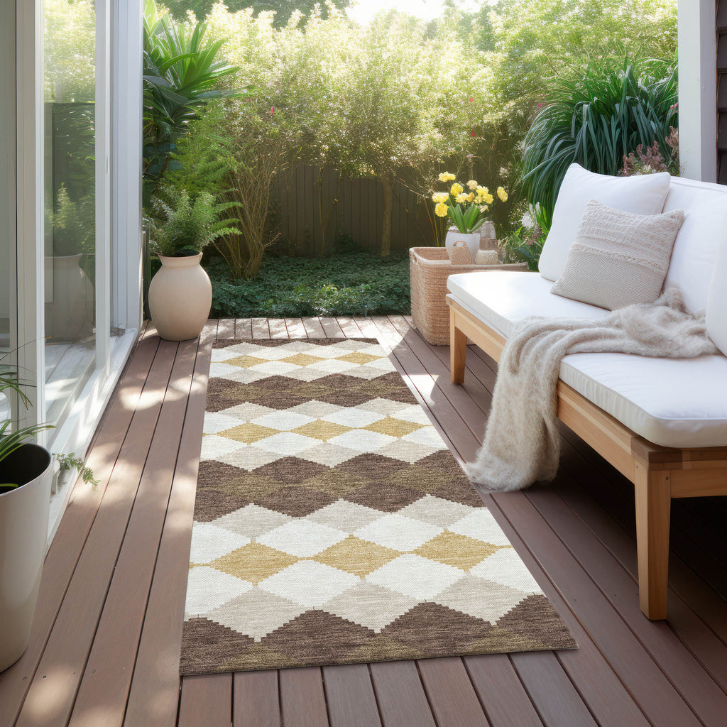 addison chantille acn1007 brown rug