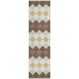 addison chantille acn1007 brown rug