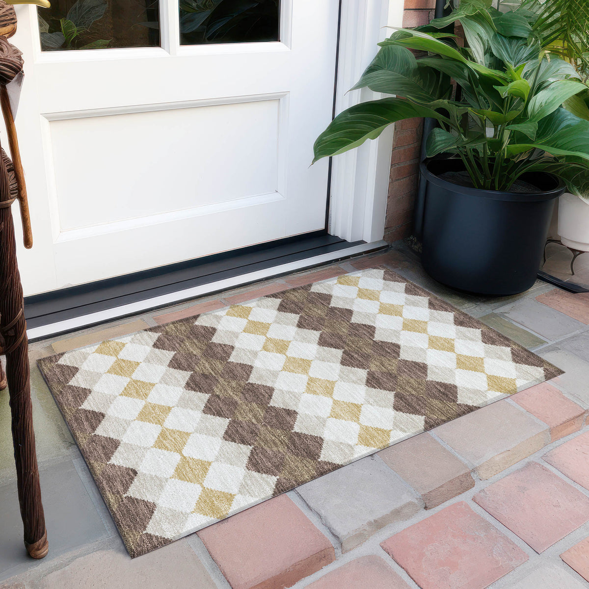 addison chantille acn1007 brown rug