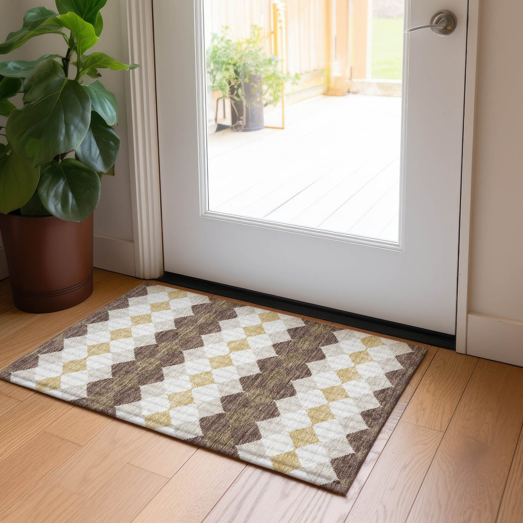 addison chantille acn1007 brown rug