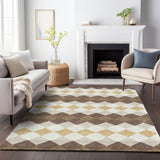 addison chantille acn1007 brown rug