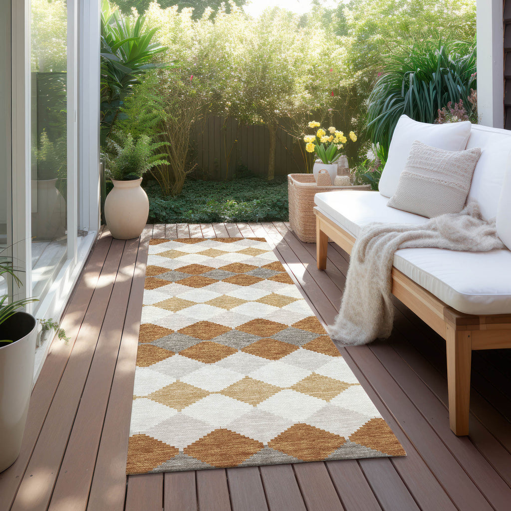 addison chantille acn1007 copper rug