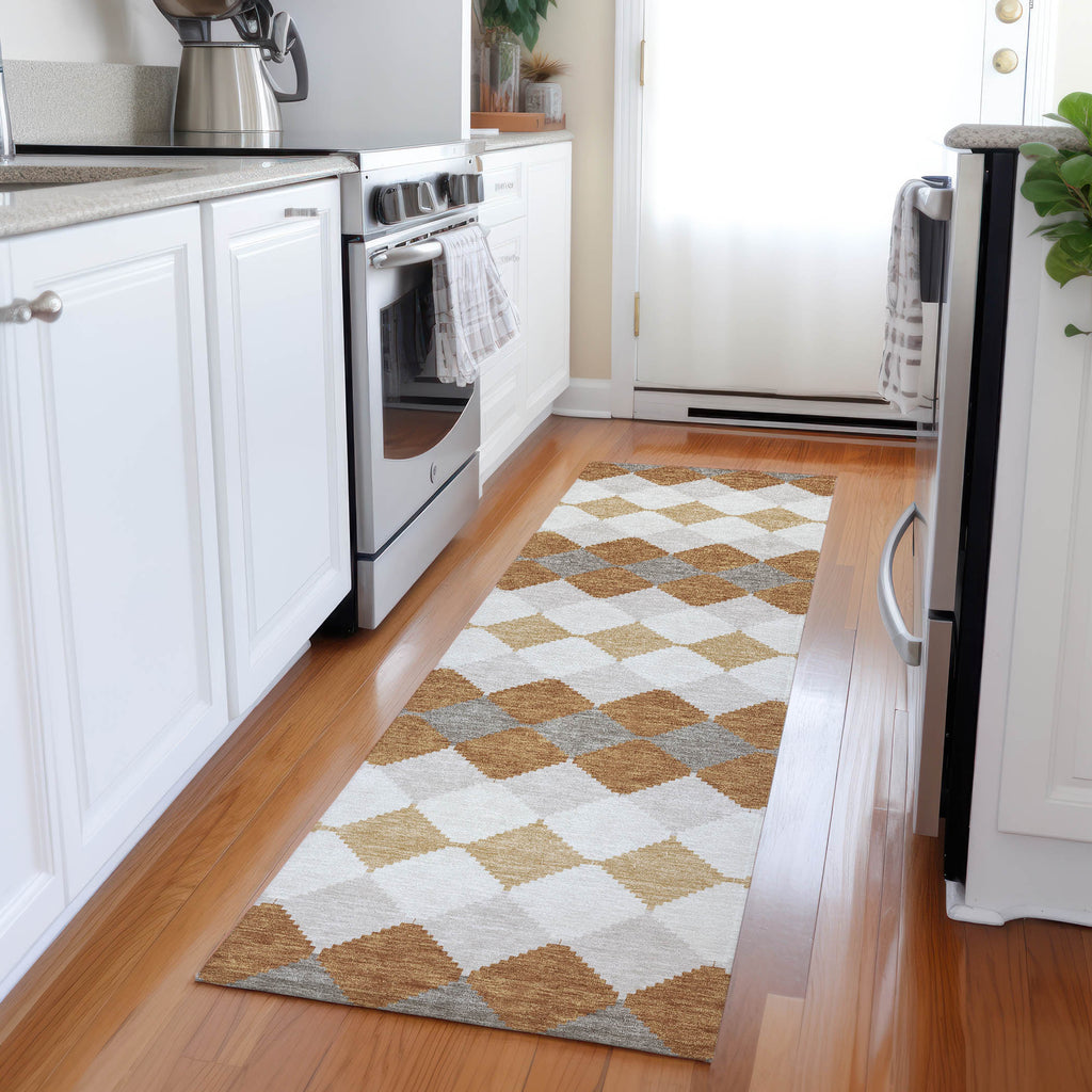 addison chantille acn1007 copper rug