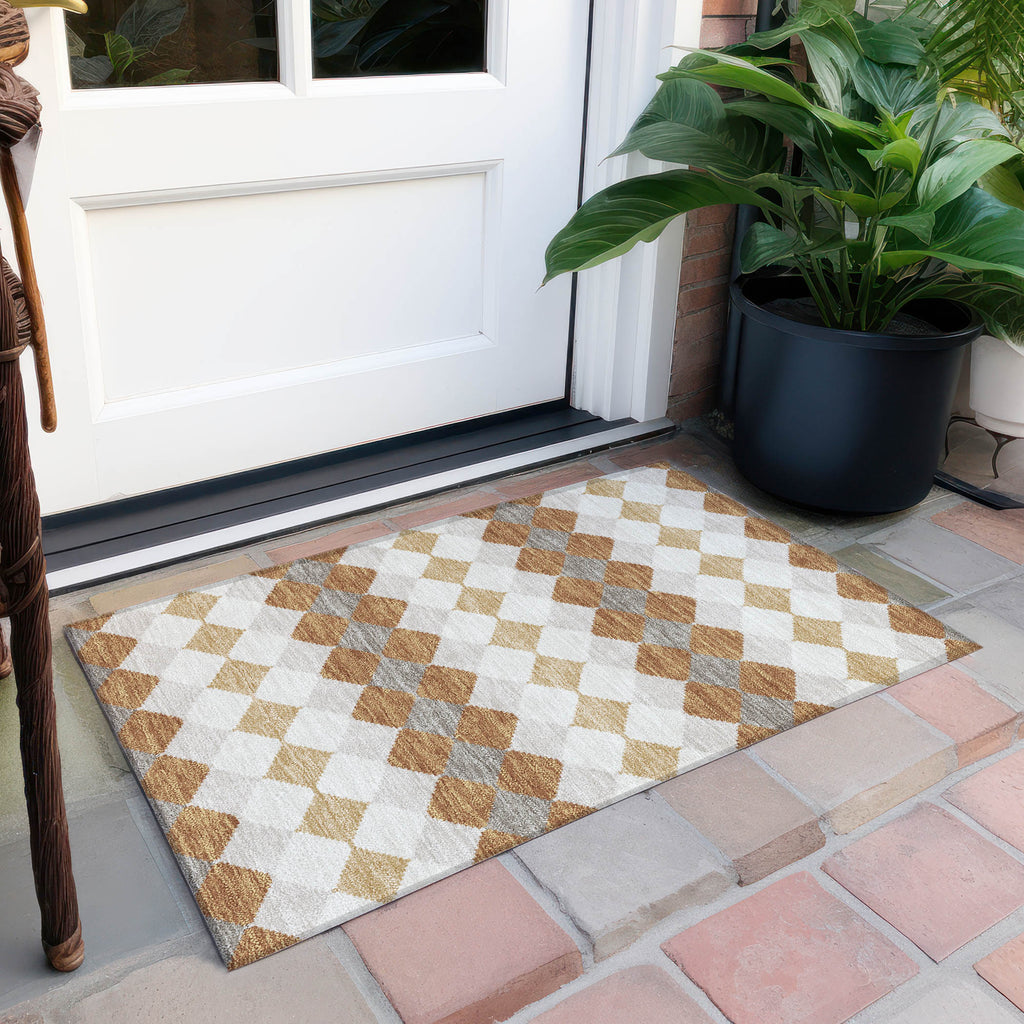 addison chantille acn1007 copper rug
