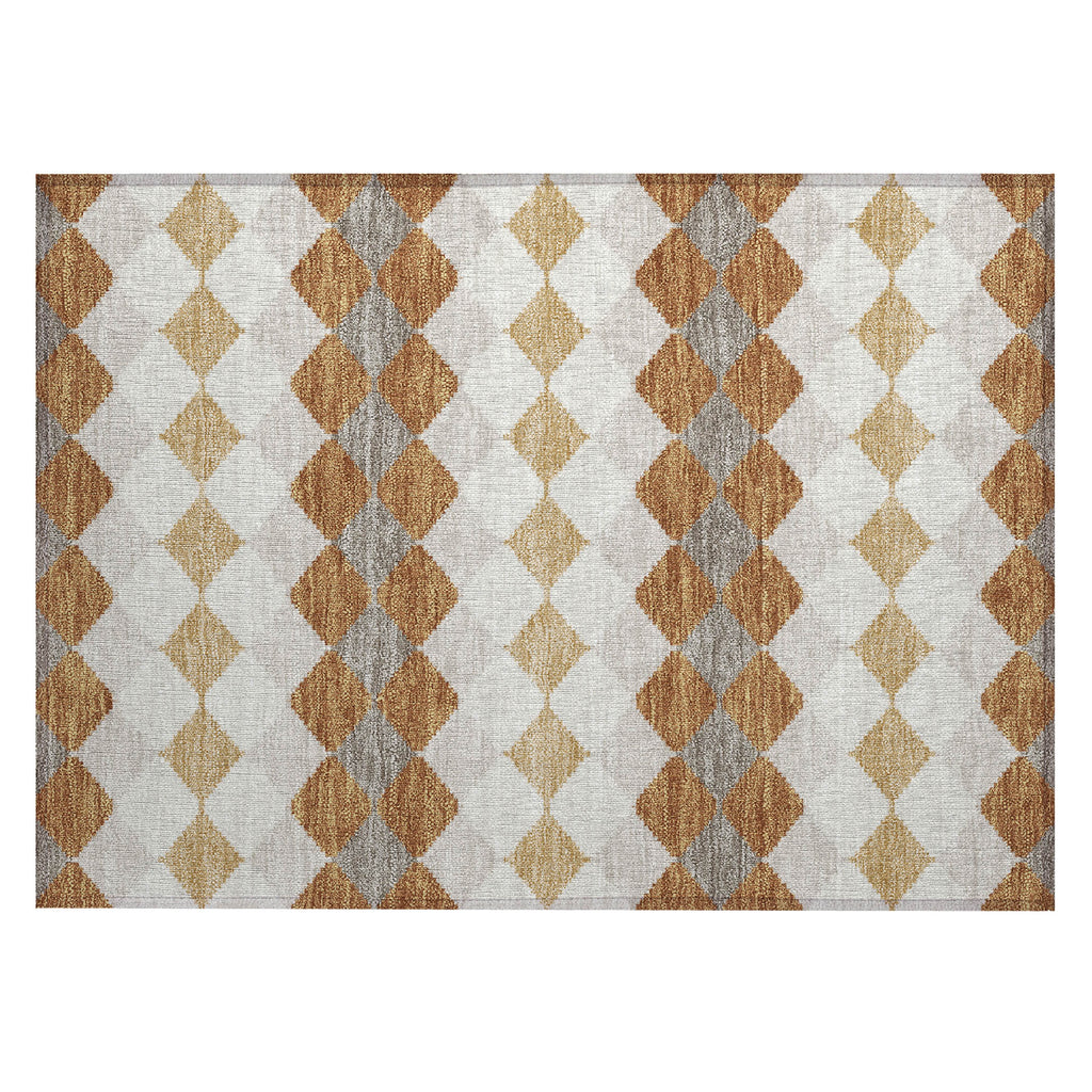 addison chantille acn1007 copper rug