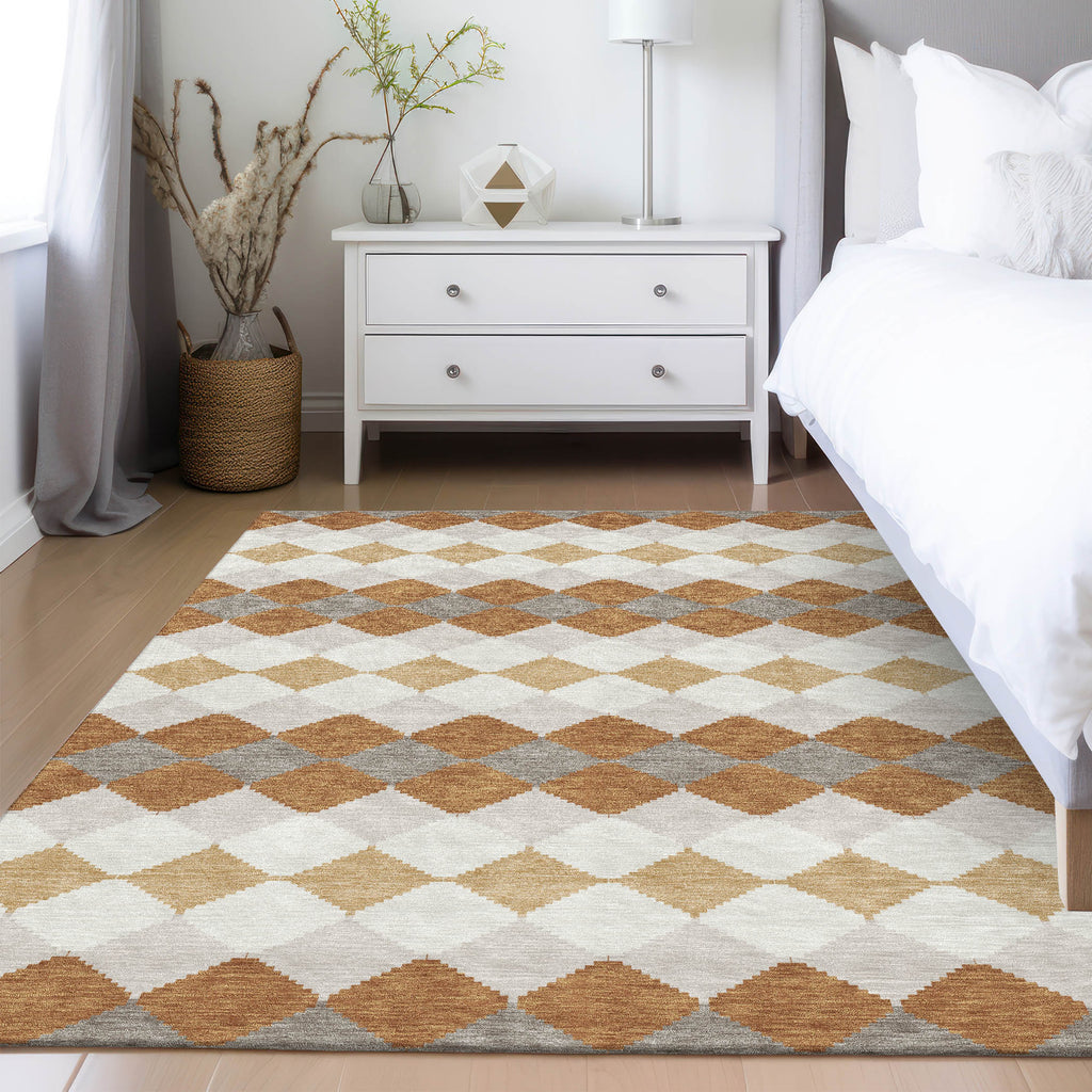 addison chantille acn1007 copper rug
