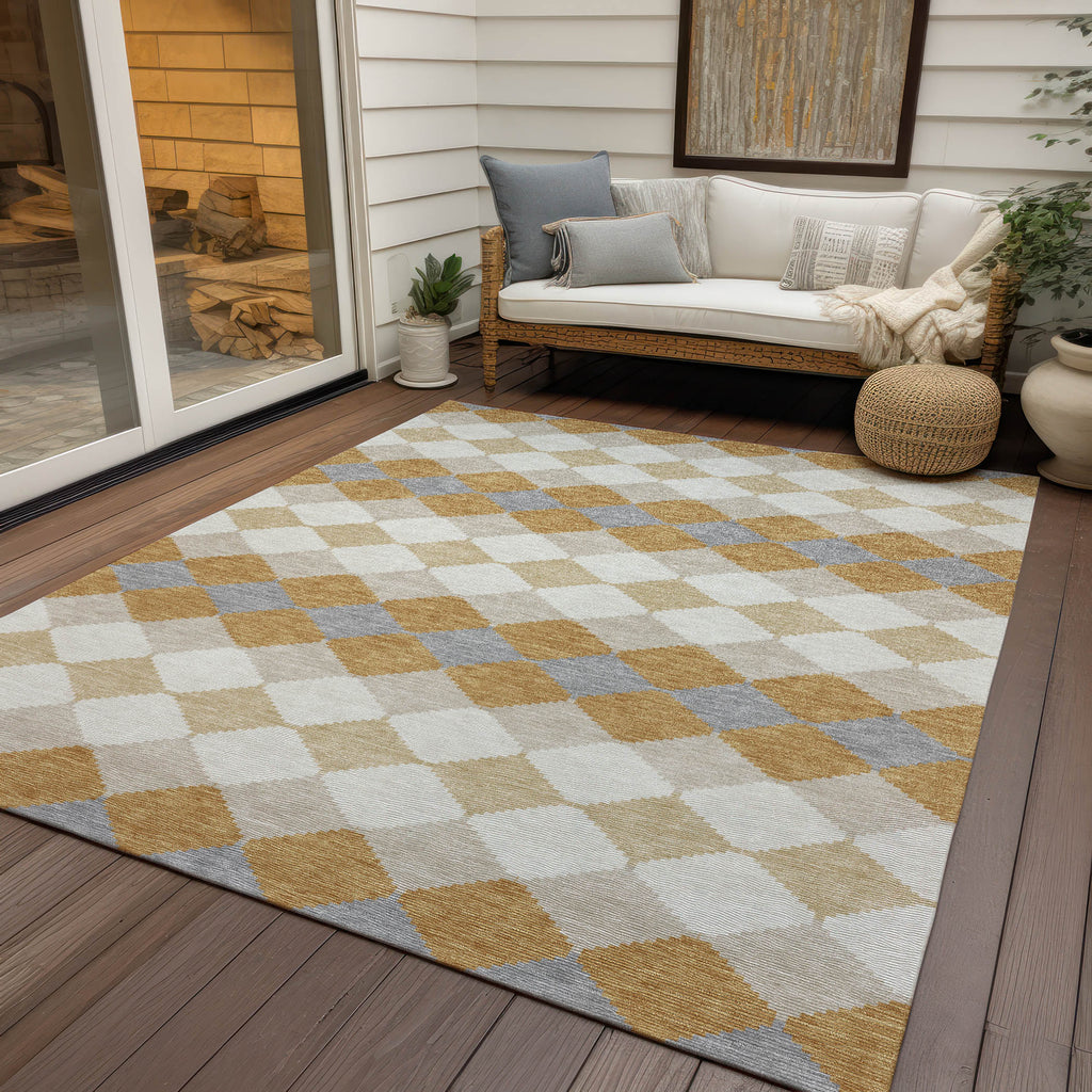 addison chantille acn1007 gold rug