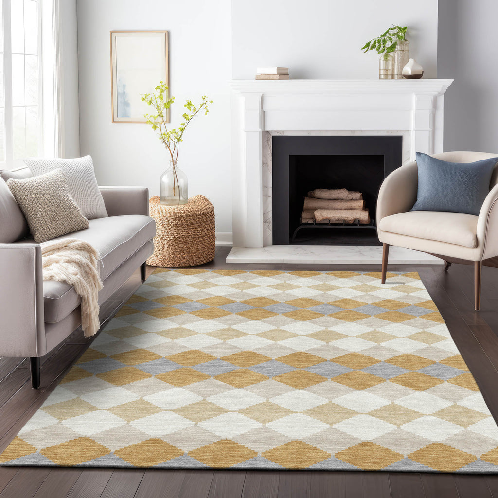 addison chantille acn1007 gold rug