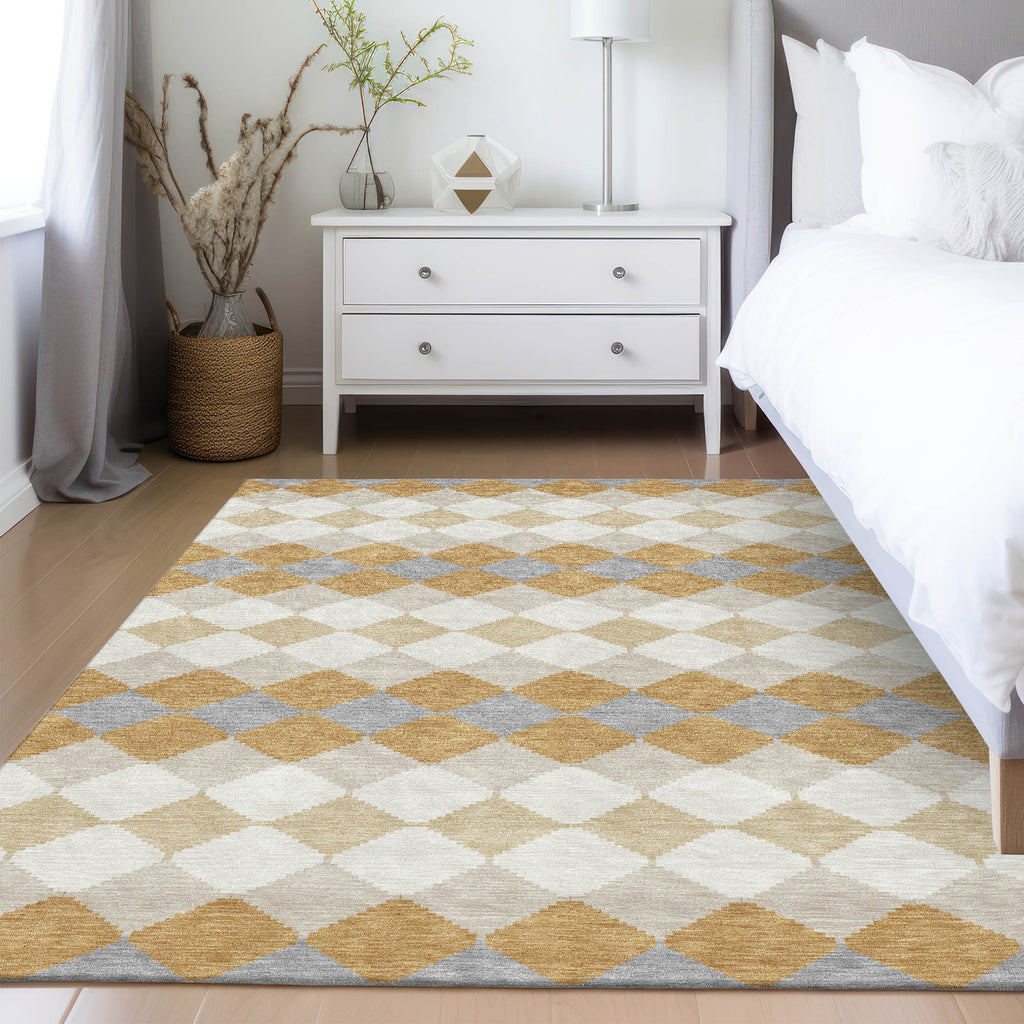 addison chantille acn1007 gold rug