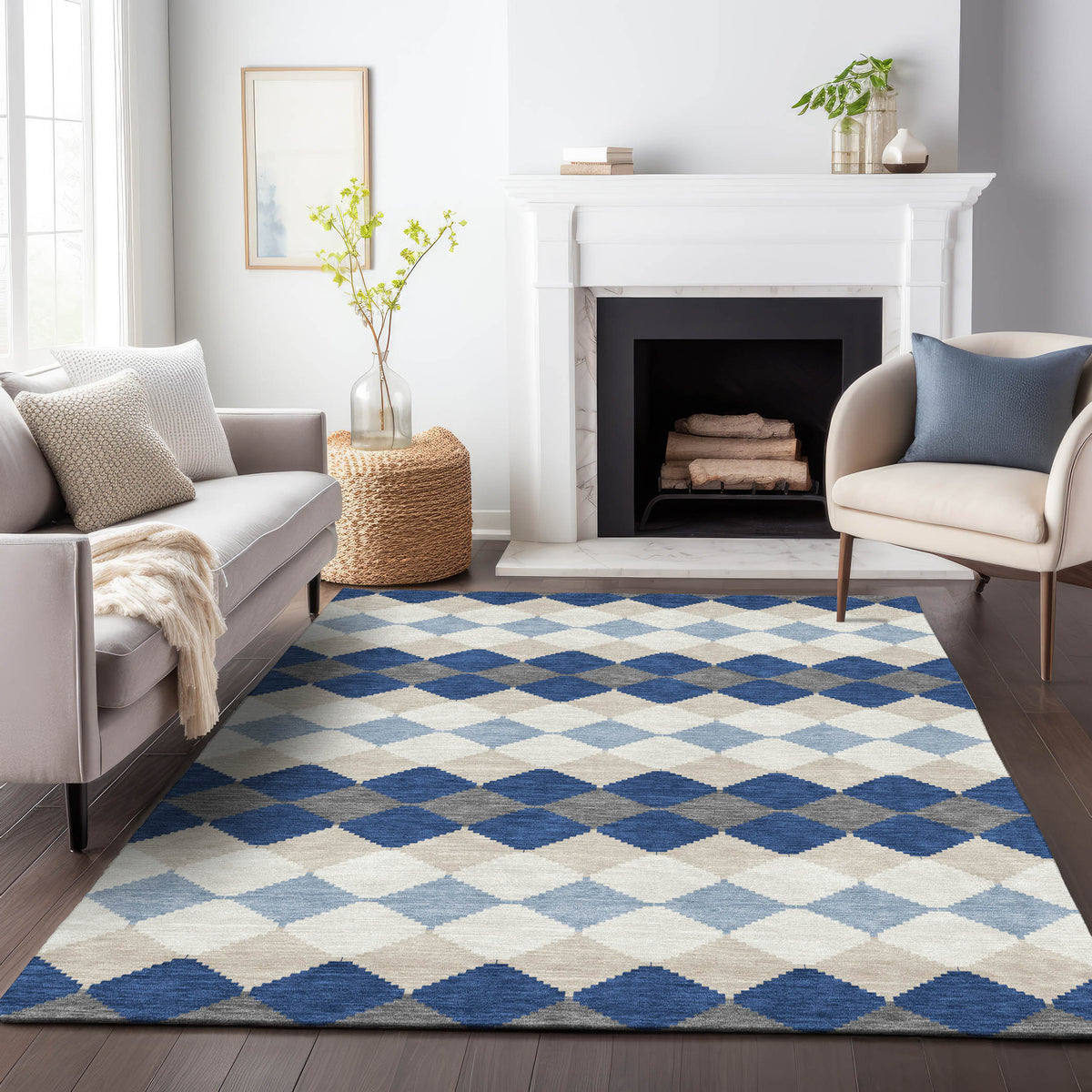 addison chantille acn1007 navy rug