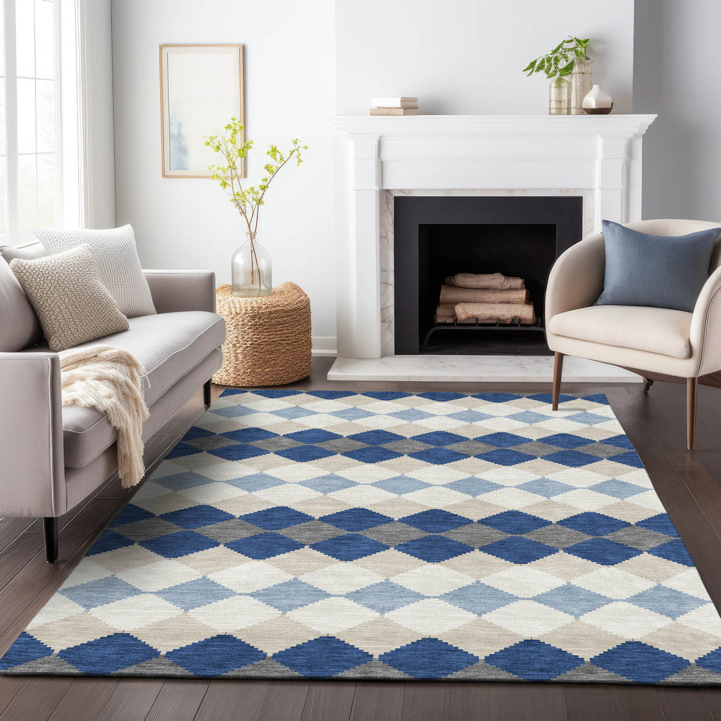 addison chantille acn1007 navy rug