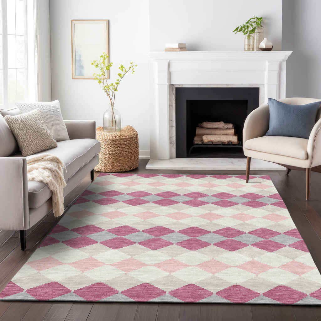 addison chantille acn1007 pink rug