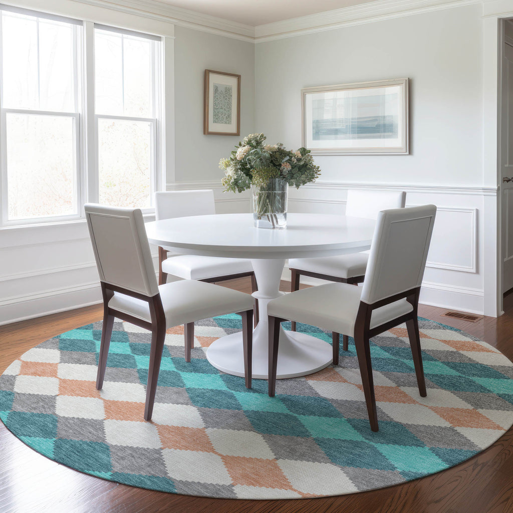 addison chantille acn1007 teal rug