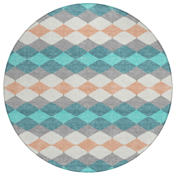 addison chantille acn1007 teal rug