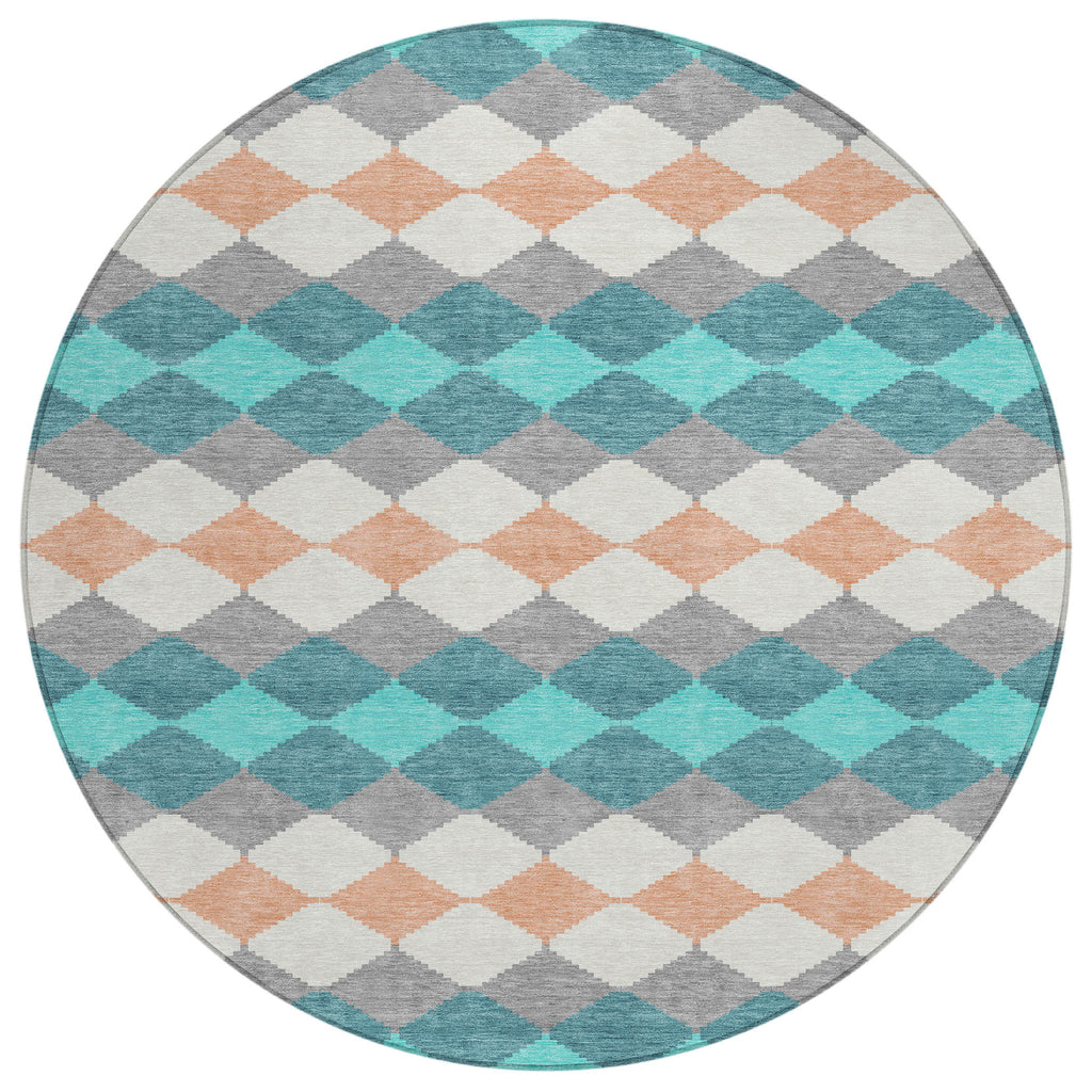 addison chantille acn1007 teal rug