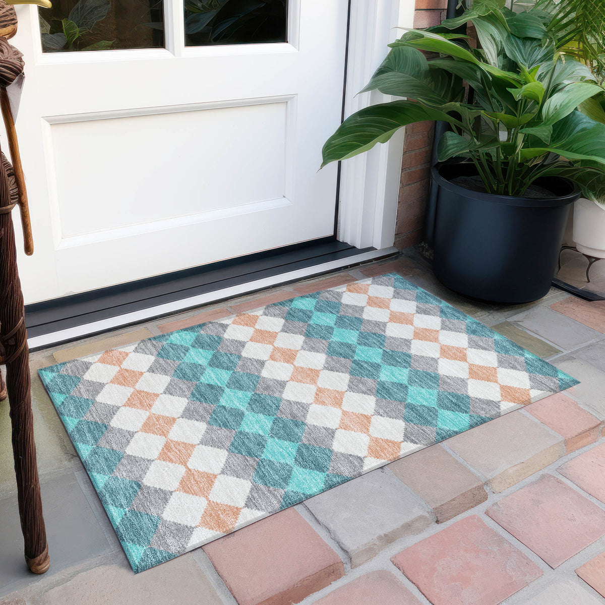 addison chantille acn1007 teal rug