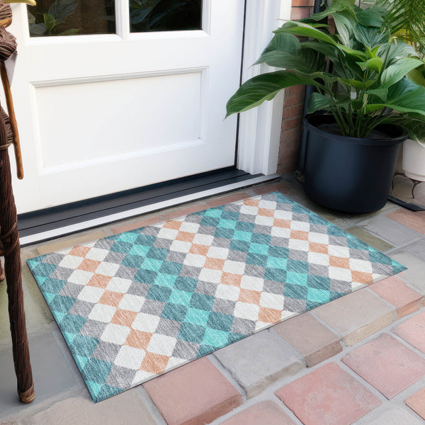 addison chantille acn1007 teal rug