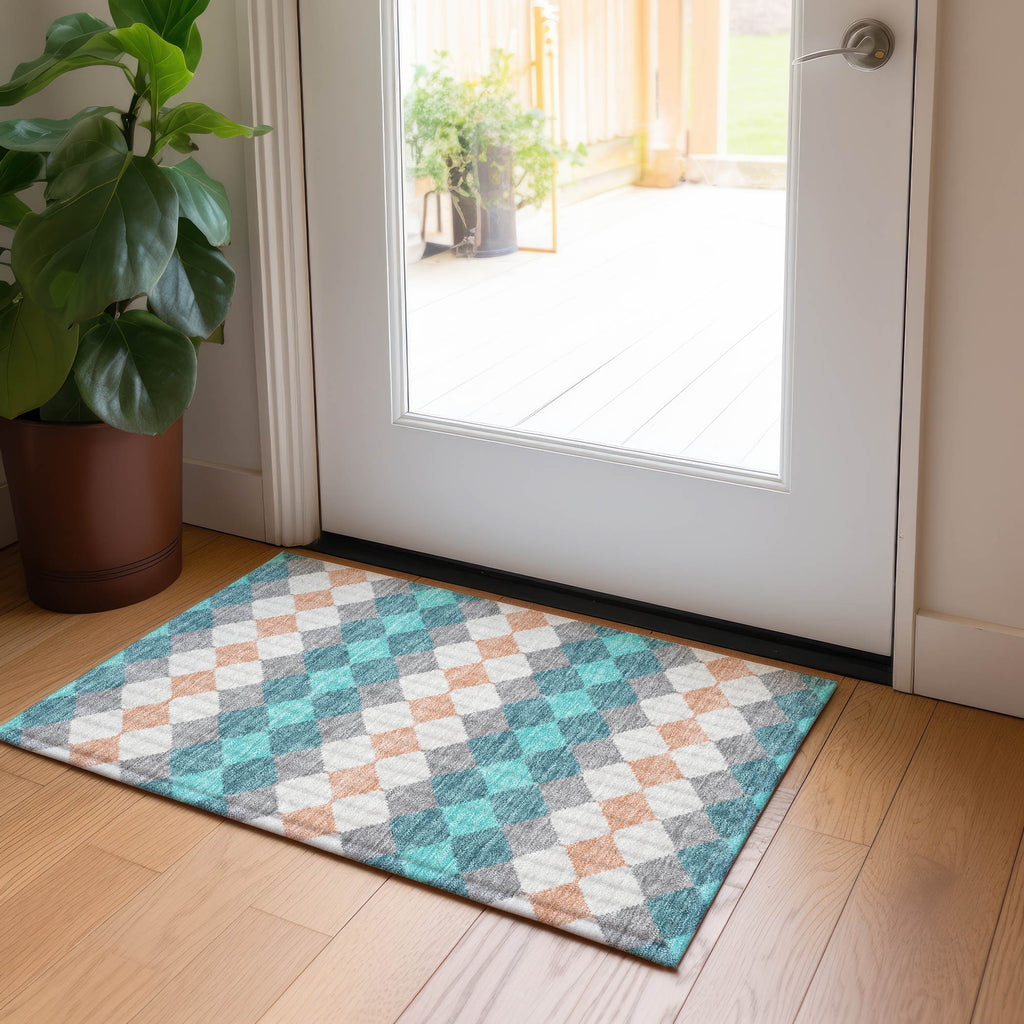 addison chantille acn1007 teal rug