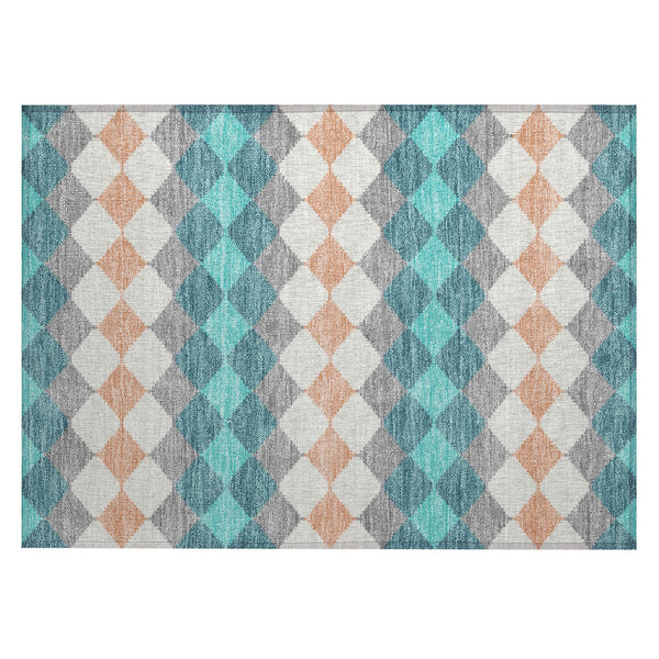 addison chantille acn1007 teal rug