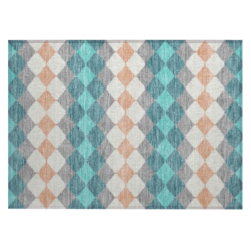 addison chantille acn1007 teal rug
