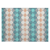 addison chantille acn1007 teal rug