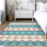 addison chantille acn1007 teal rug