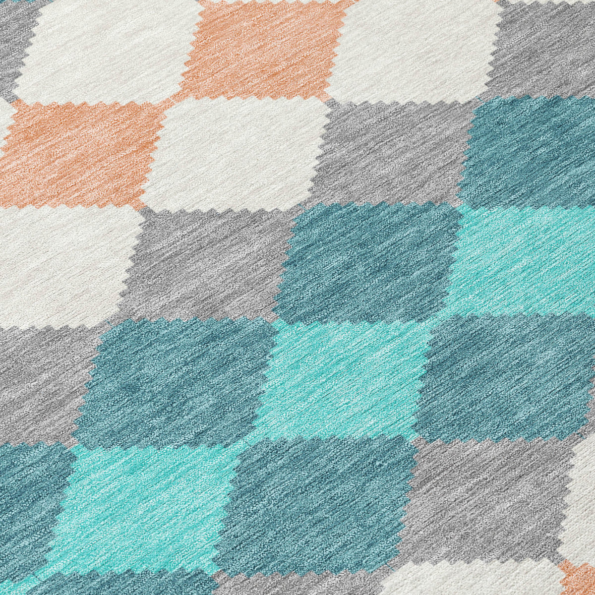 addison chantille acn1007 teal rug