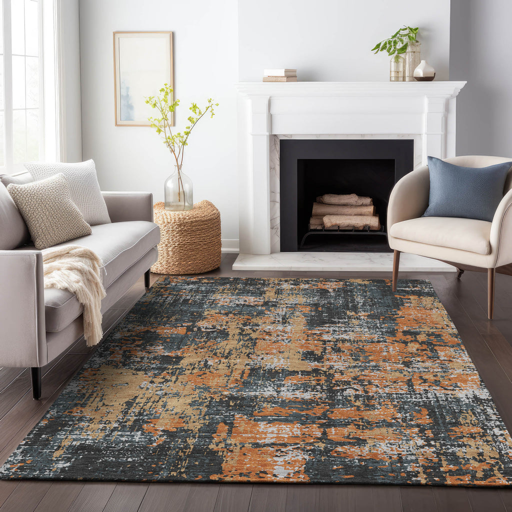 addison chantille acn1008 charcoal rug