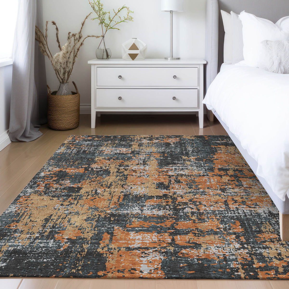 addison chantille acn1008 charcoal rug