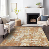 addison chantille acn1008 copper rug