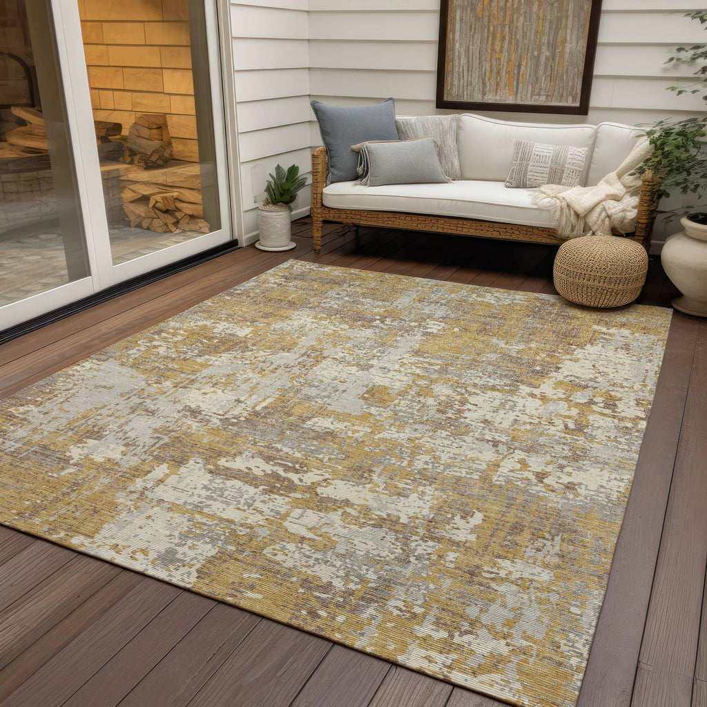 addison chantille acn1008 gold rug