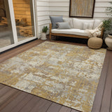 addison chantille acn1008 gold rug