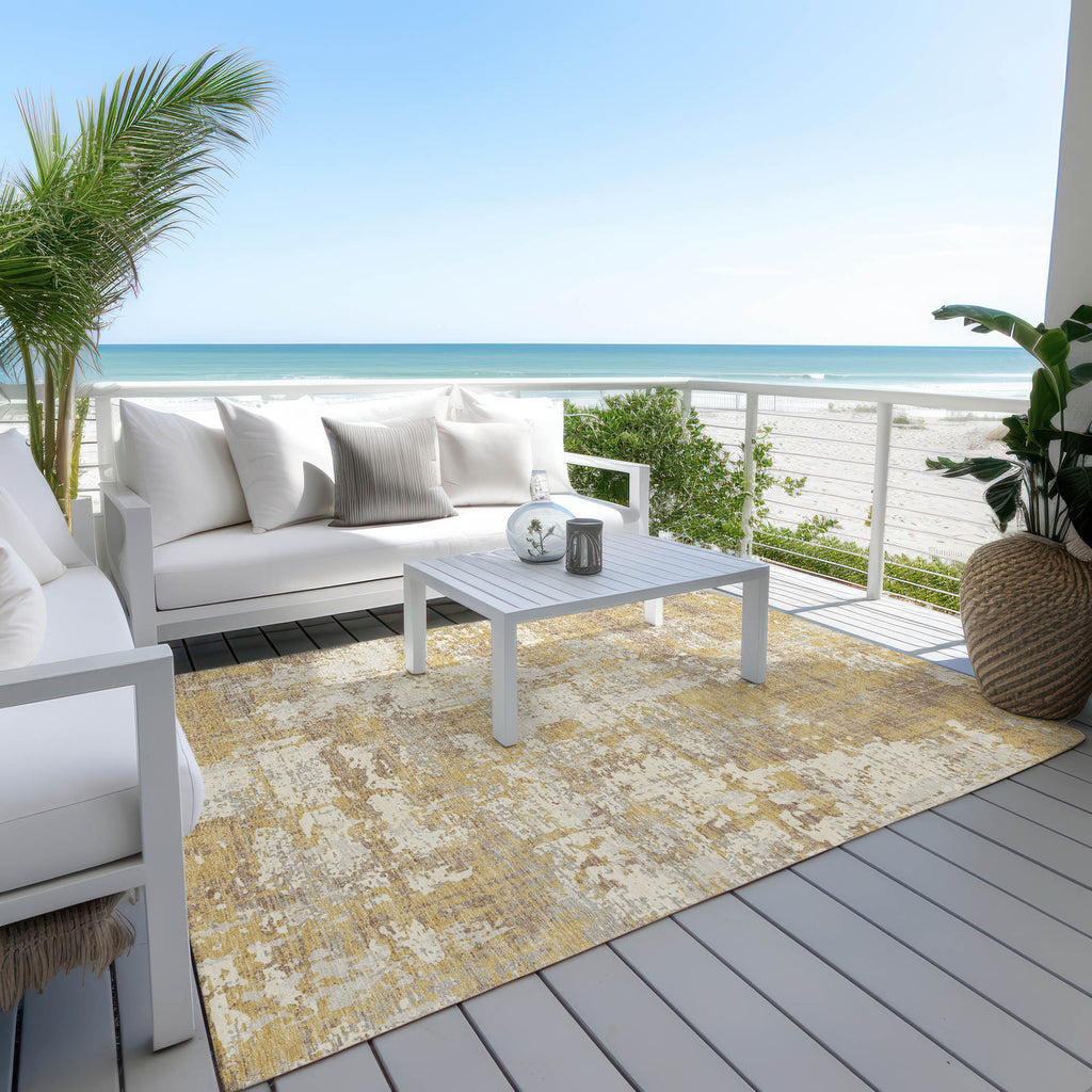 addison chantille acn1008 gold rug