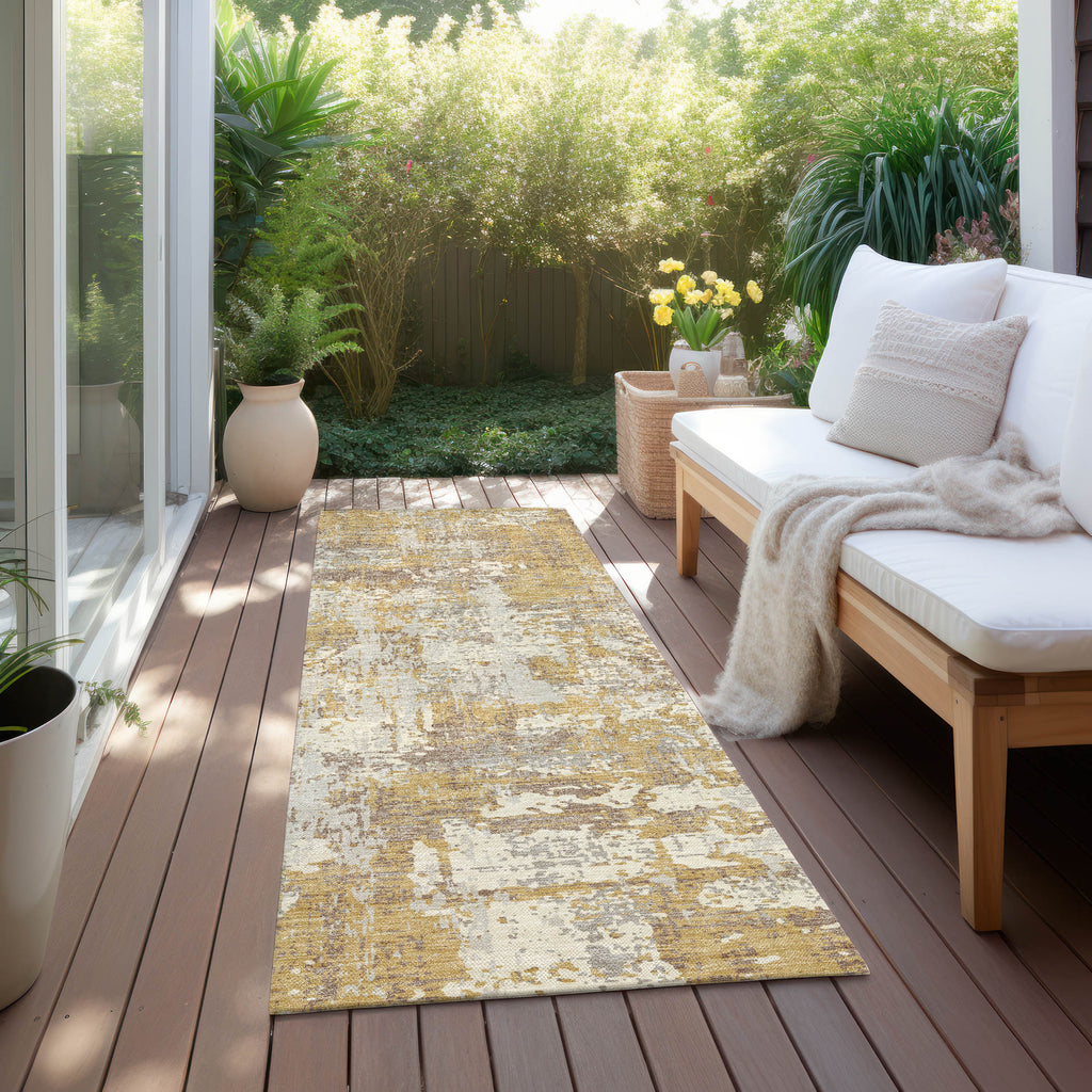 addison chantille acn1008 gold rug