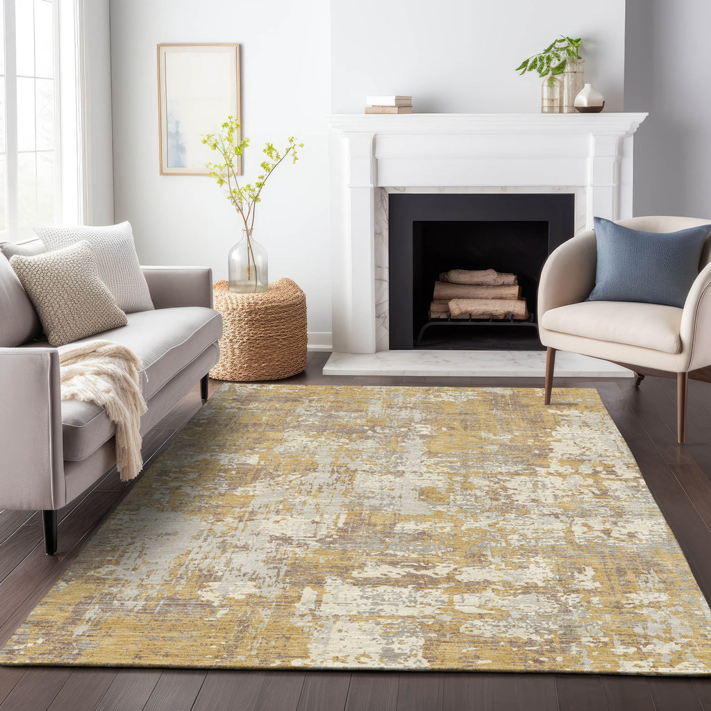 addison chantille acn1008 gold rug