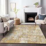 addison chantille acn1008 gold rug
