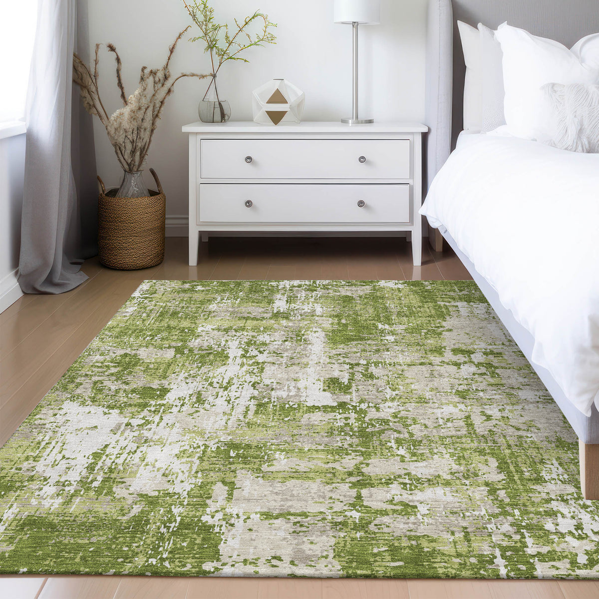 addison chantille acn1008 green rug