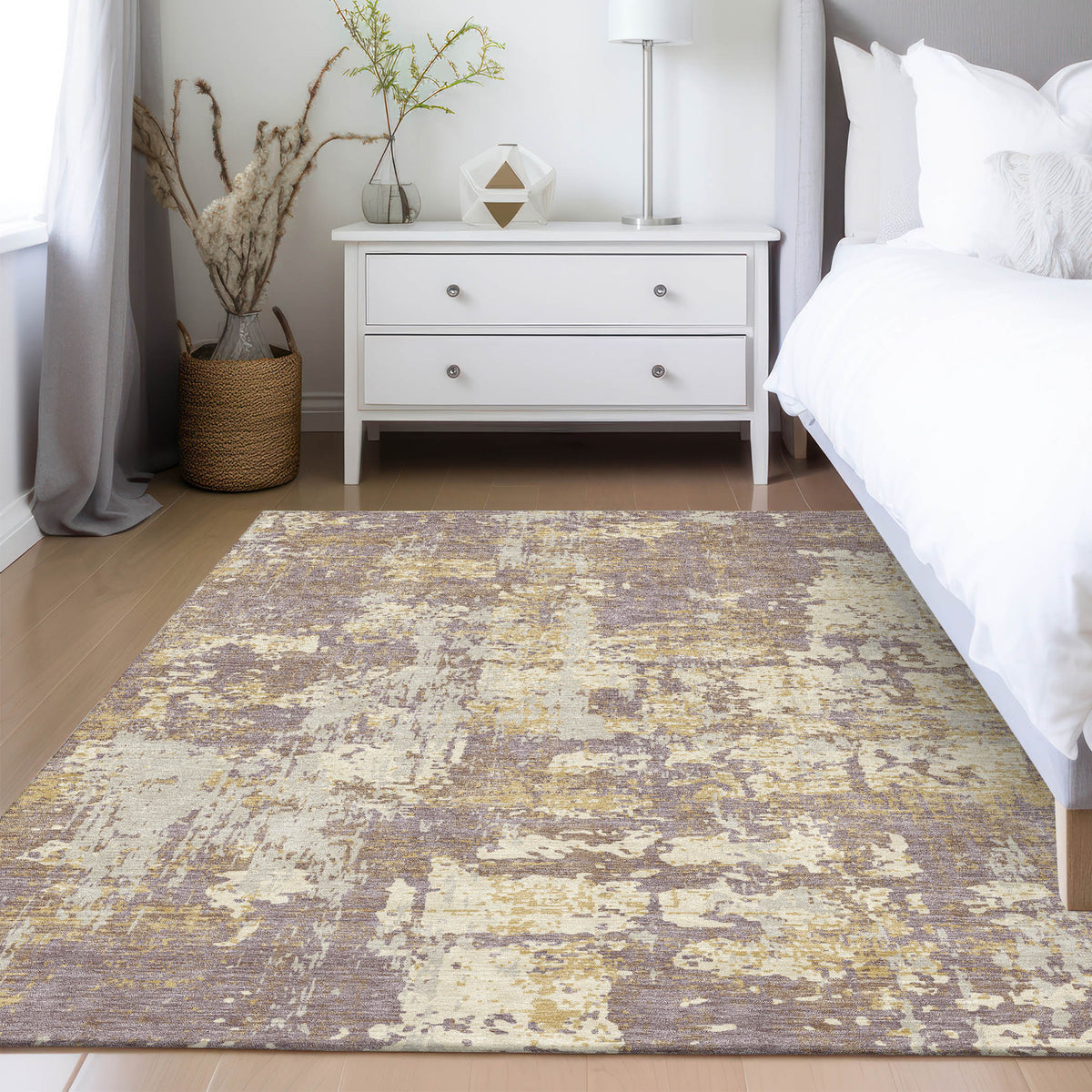 addison chantille acn1008 lavender rug