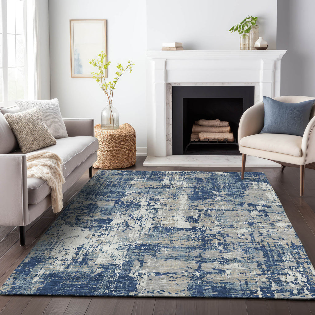 addison chantille acn1008 navy rug